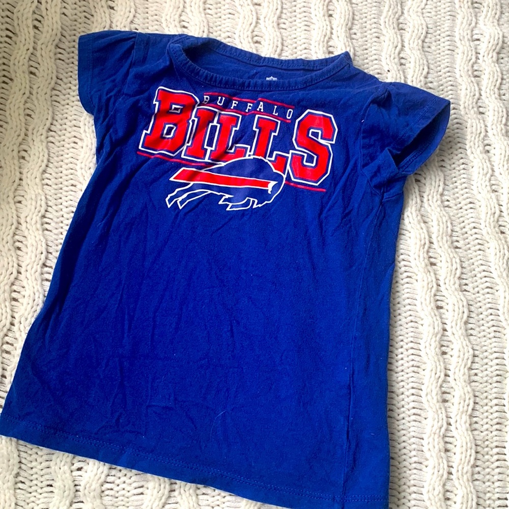 Buffalo bills kids tshirt 4t